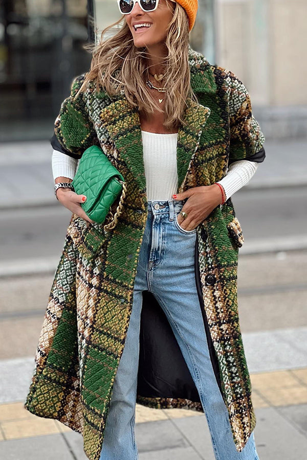 Beautifully Crafted Coat in a Classic Style