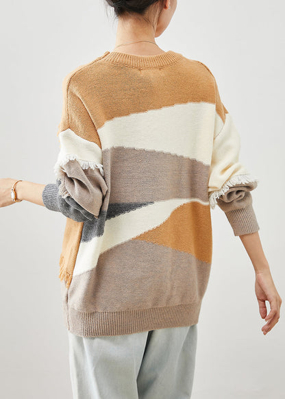 A Vintage Style Sweater with Delicate Timeless Details