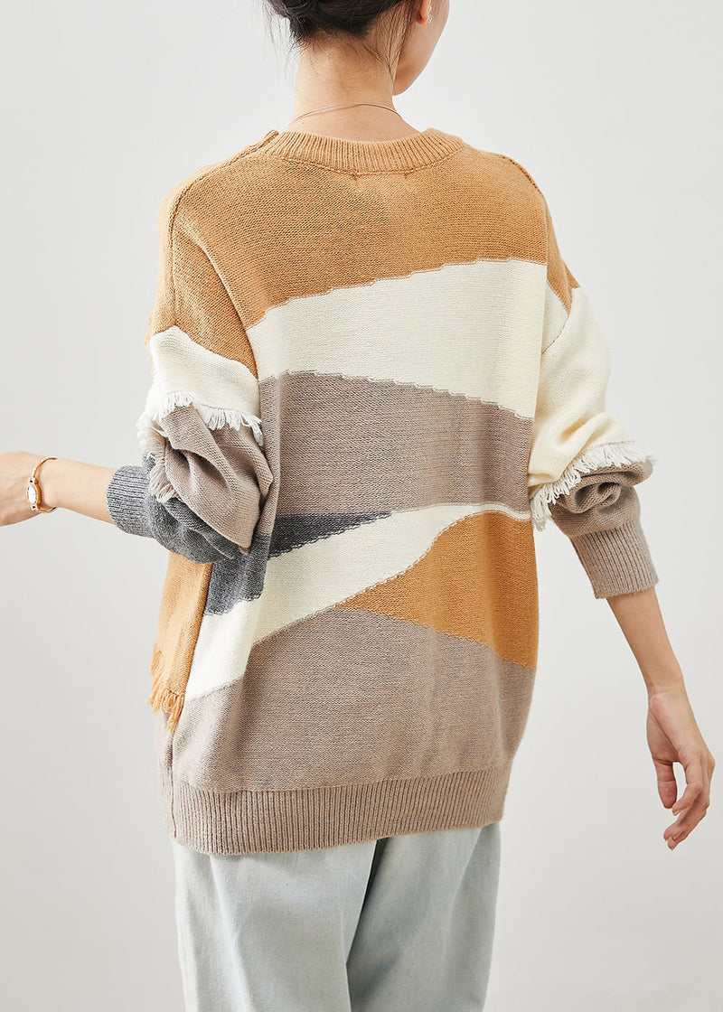 A Vintage Style Sweater with Delicate Timeless Details