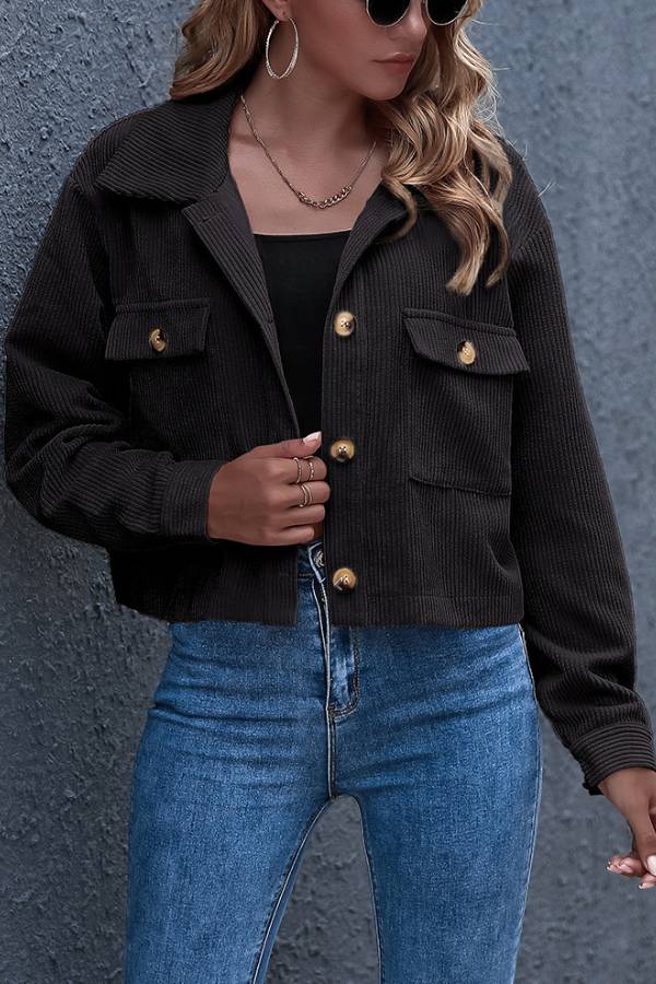 Sophisticated Garment with a Clean Classic Look
