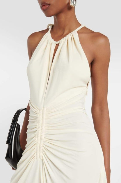 A Vintage Style Dress with Delicate Timeless Details