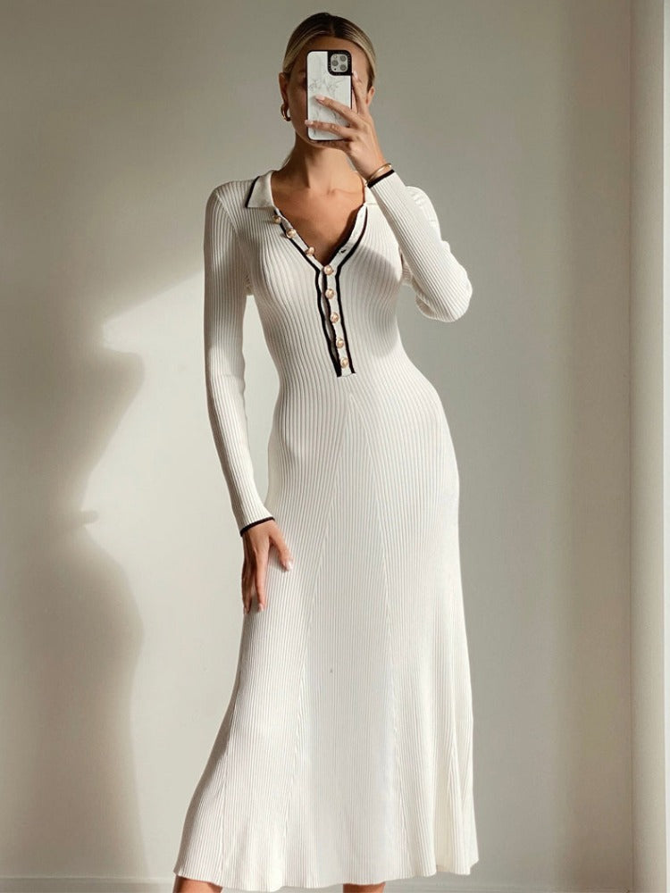 Elegantly Styled Dress for Everyday Wear