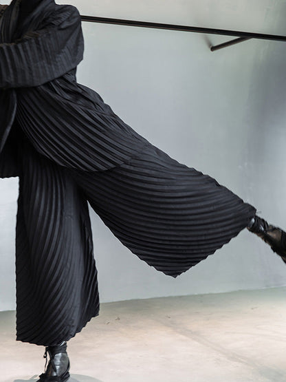 A Vintage Style Pants with Delicate Timeless Details