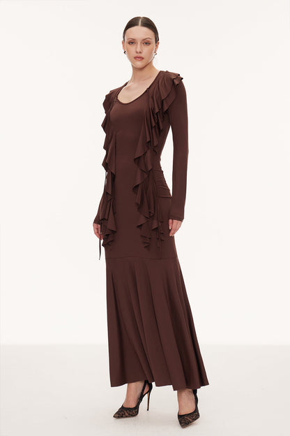 Gracefully Styled Dress for Any Occasion