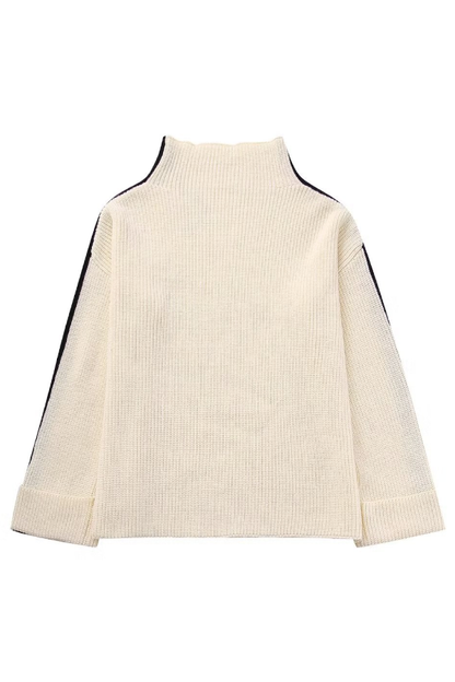 Polished Sweater with an Effortless Classic Look