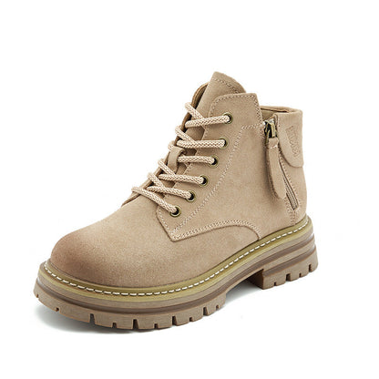 A Vintage Style Boots with Delicate Timeless Details