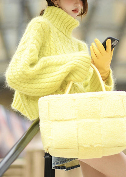 Beautifully Crafted Sweater in a Classic Style