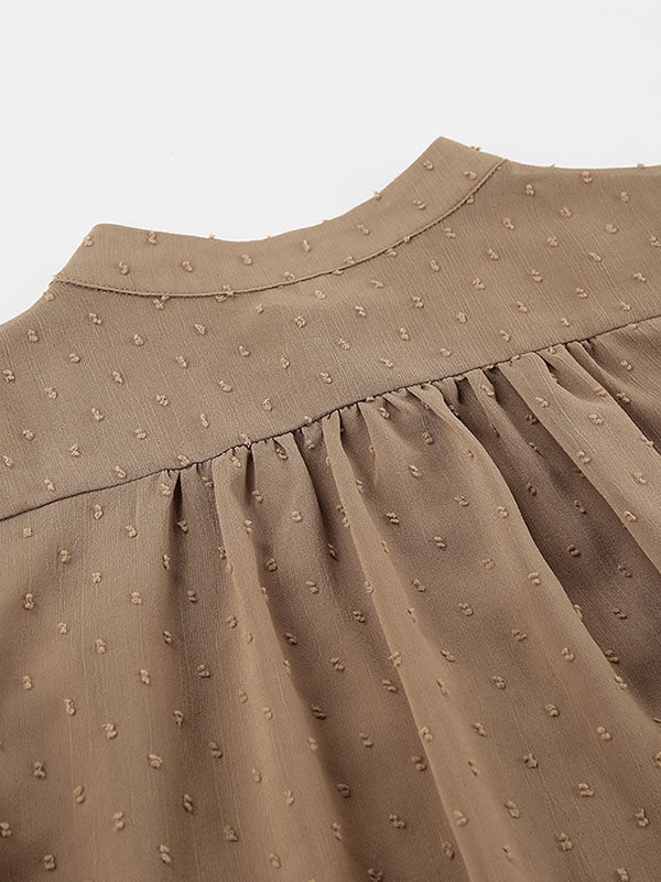 Beautifully Finished Blouse in a Timeless Design