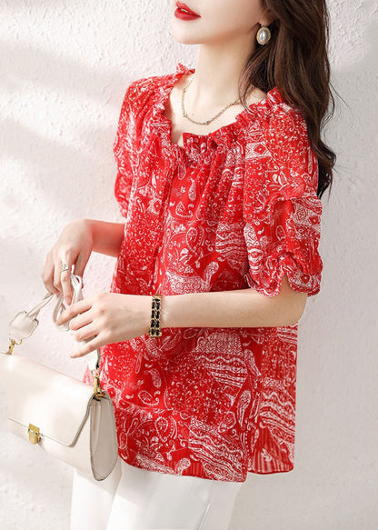 Beautifully Balanced Top with Timeless Character