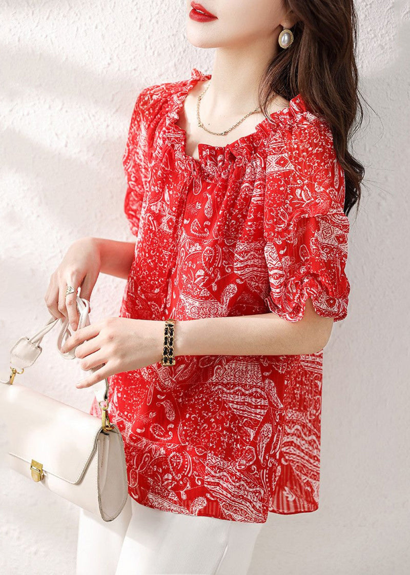 Beautifully Balanced Top with Timeless Character