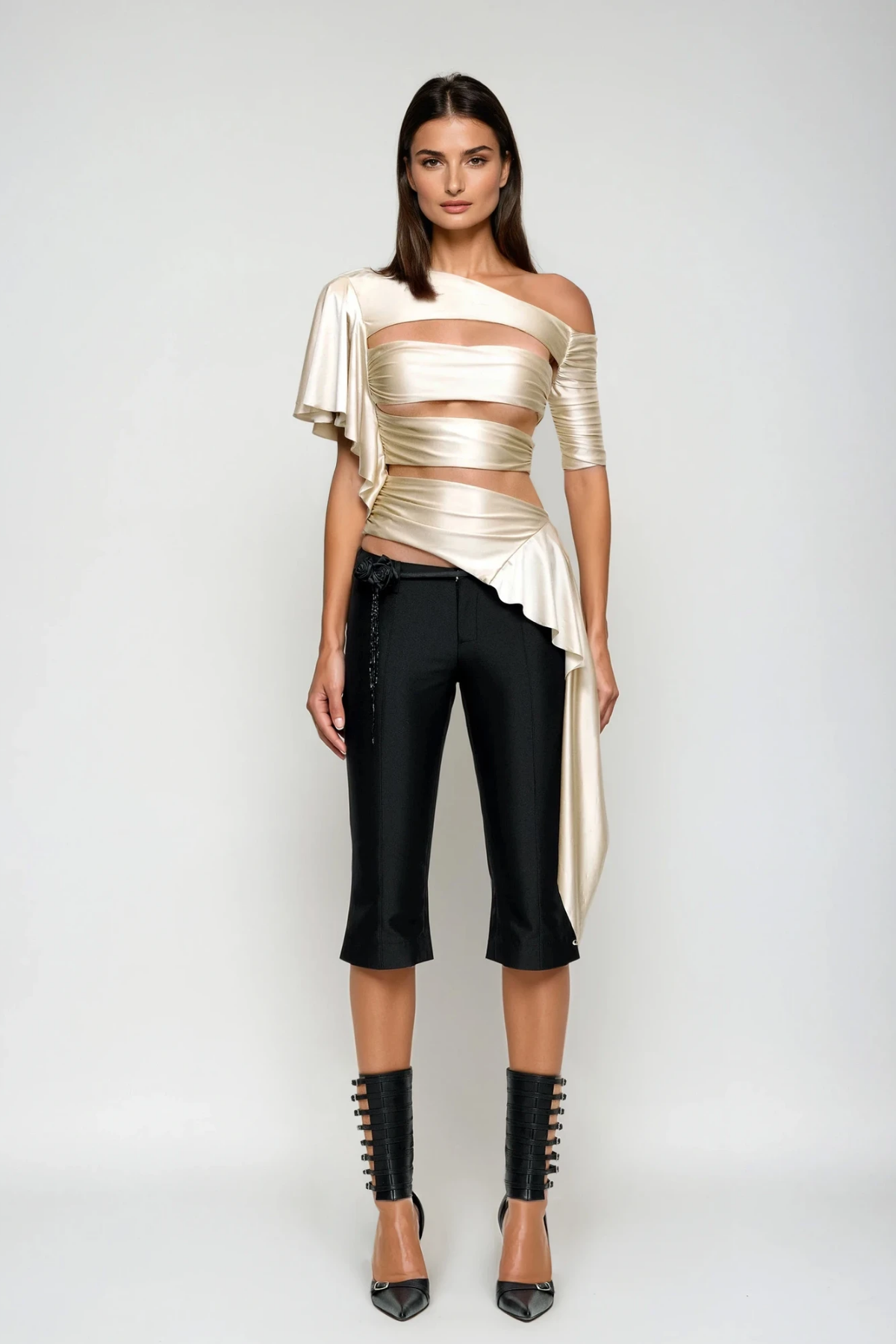Classic Vintage Top with a Flattering Fit