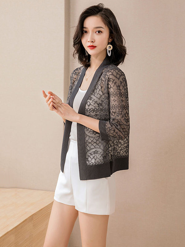 Polished Cardigan with an Effortless Classic Look