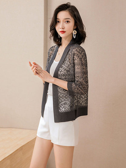 Polished Cardigan with an Effortless Classic Look