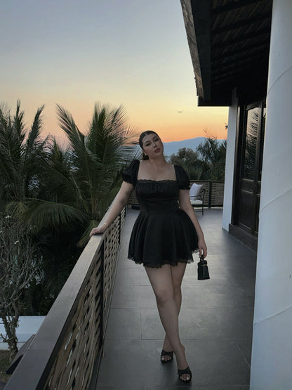 Vintage Inspired Dress with a Contemporary Edge