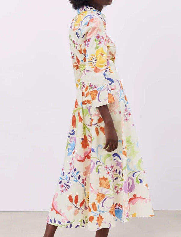 Vintage Inspired Dress with a Contemporary Edge