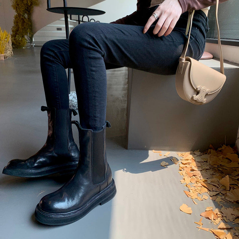 Sophisticated Boots with a Clean Classic Look