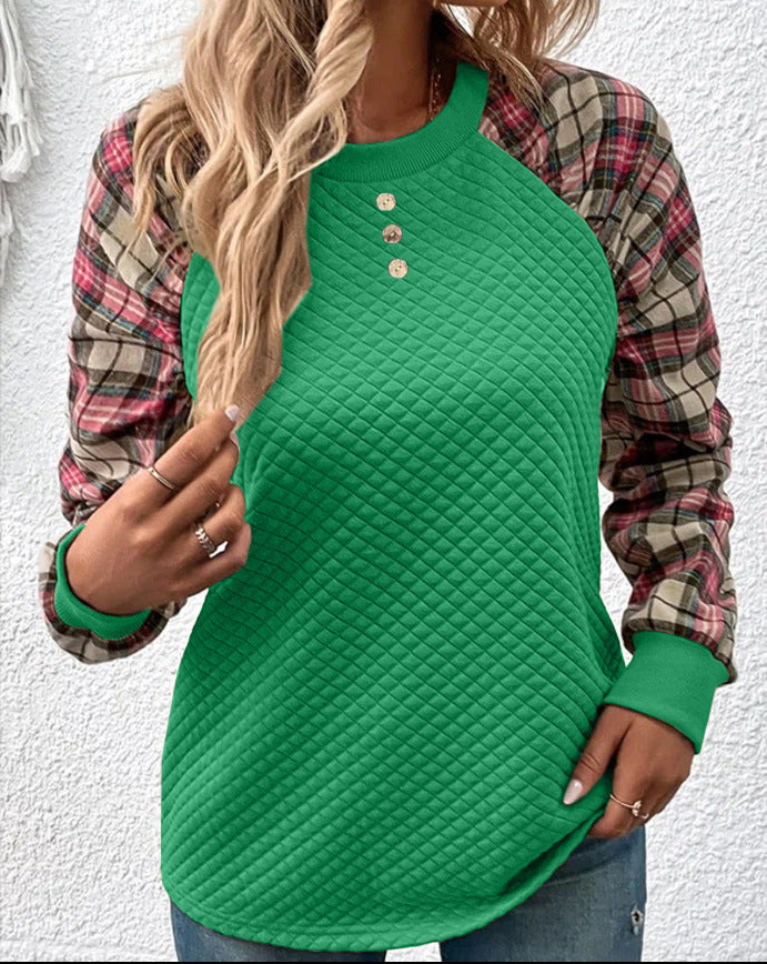 Well Tailored Sweater with a Graceful Silhouette