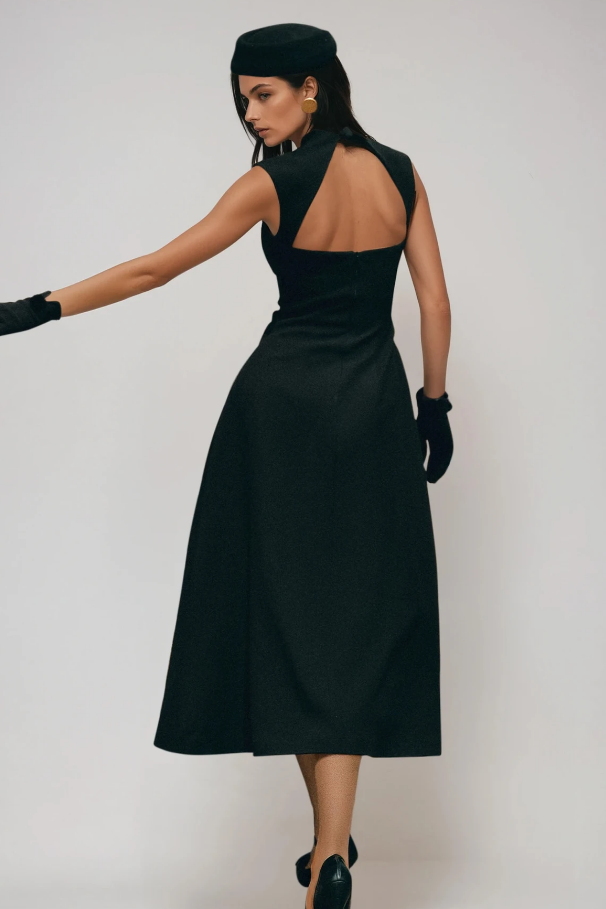 Sophisticated Dress with a Clean Classic Look