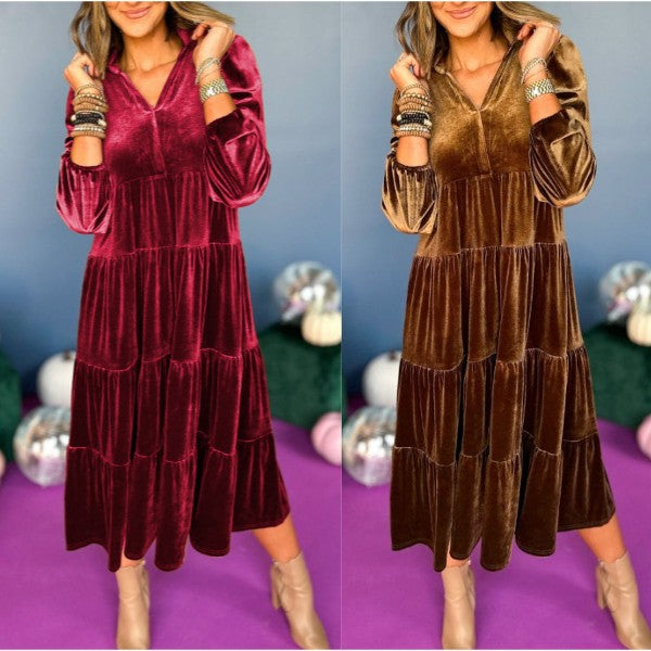 Well Tailored Dress with a Graceful Silhouette