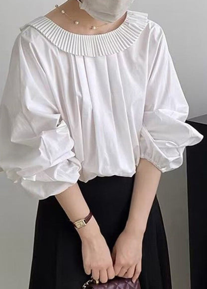 A Vintage Style Shirt with Delicate Timeless Details