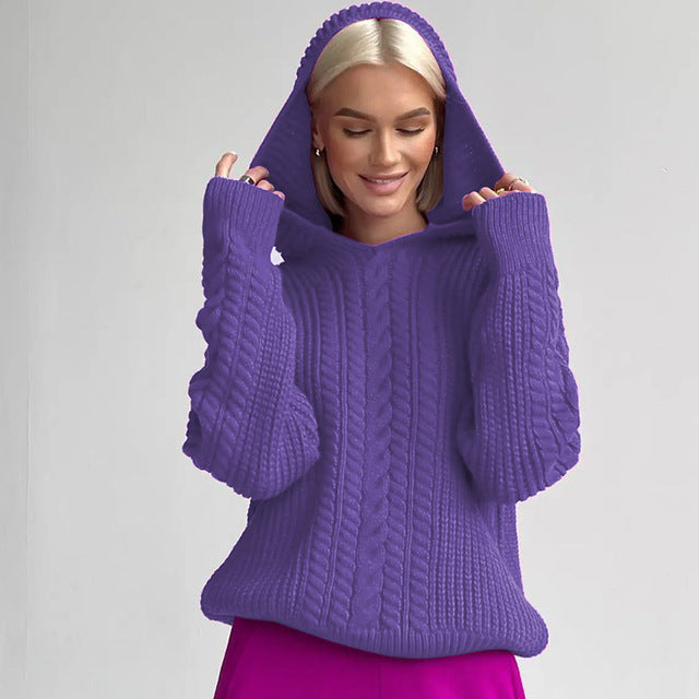 Well Tailored Sweater with a Graceful Silhouette