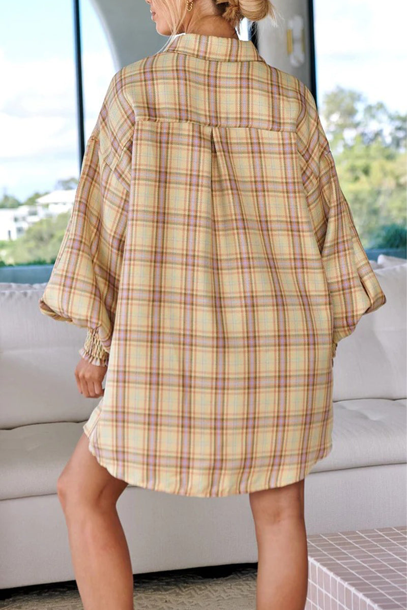 Vintage Inspired Blouse with a Contemporary Edge