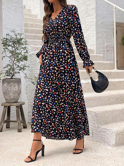 Classic Vintage Dress with a Flattering Fit