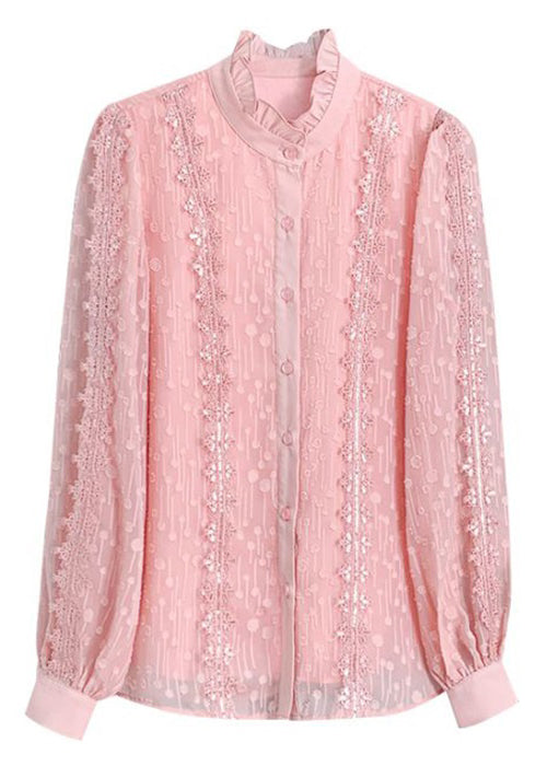 A Vintage Style Shirt with Delicate Timeless Details