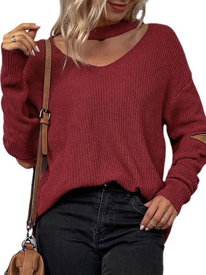 Polished Sweater with an Effortless Classic Look