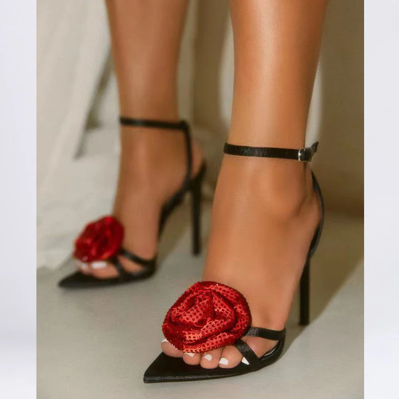 Well Tailored Heels with a Graceful Silhouette