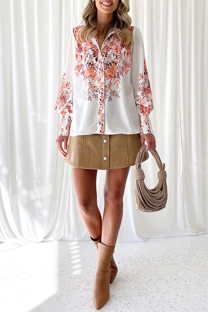 Beautifully Balanced Blouse with Timeless Character
