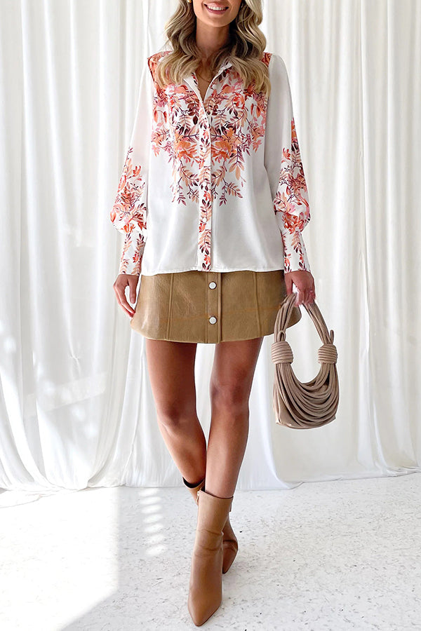 Beautifully Finished Blouse in a Timeless Design