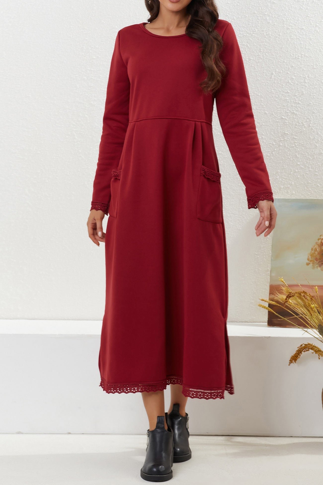 Vintage Inspired Dress with a Contemporary Edge