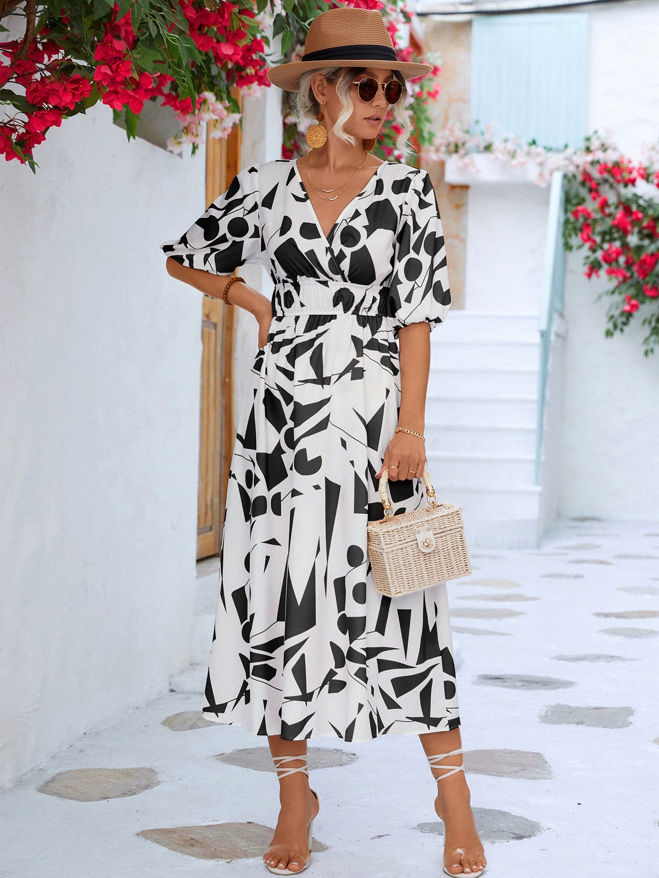 Elegantly Styled Dress for Everyday Wear