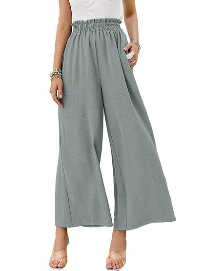 Effortlessly Elegant Pants with a Timeless Design