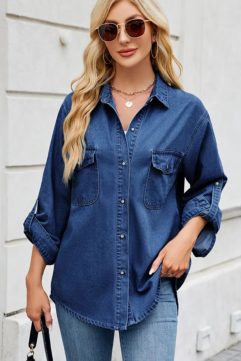 Effortlessly Elegant Shirt with a Timeless Design