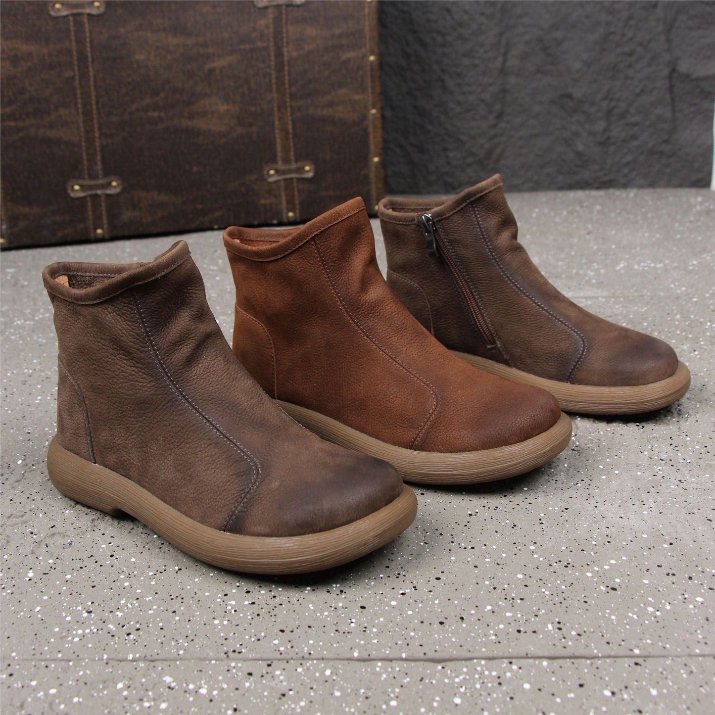 Beautifully Balanced Boots with Timeless Character