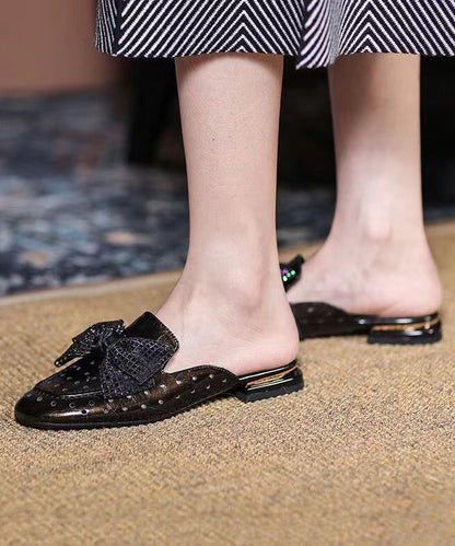 A Vintage Style Sandals with Delicate Timeless Details