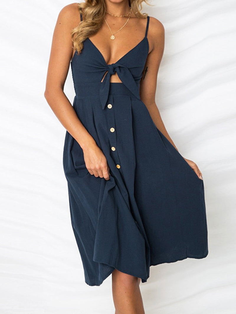 Elegantly Styled Dress for Everyday Wear