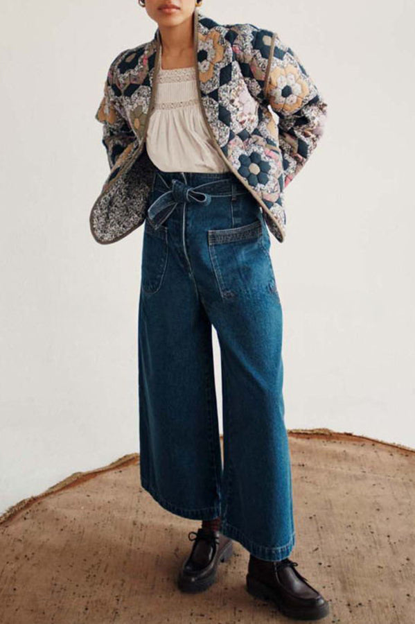 Vintage Inspired Coat with a Contemporary Edge