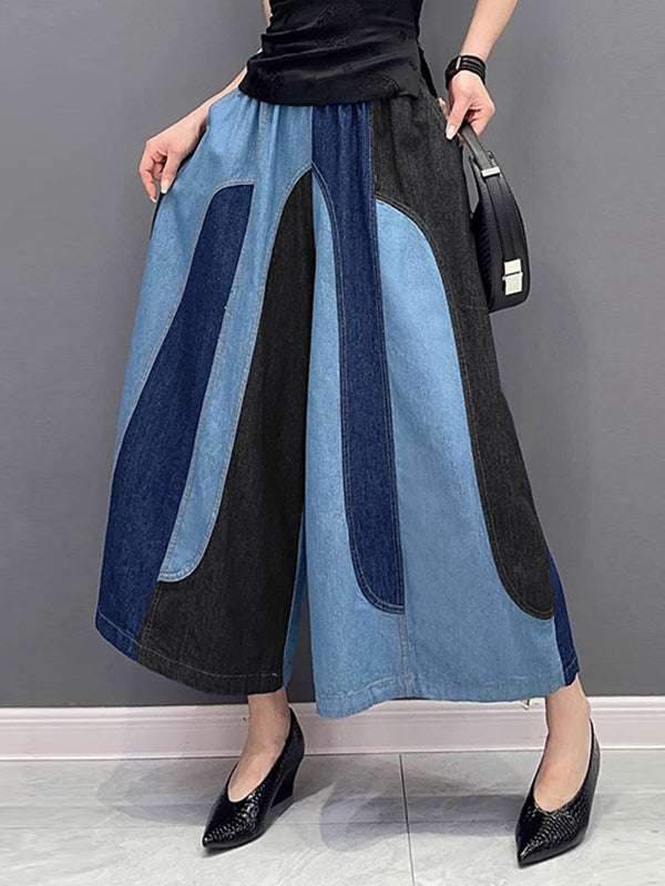 A Vintage Style Pants with Delicate Timeless Details