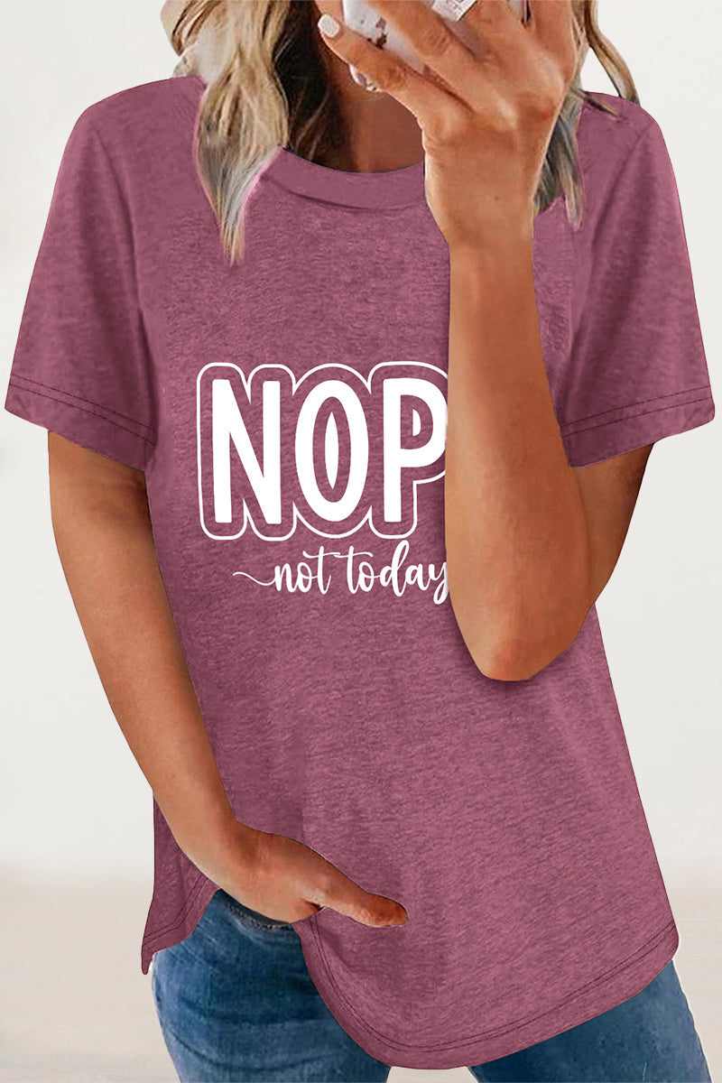 Polished T-Shirt with an Effortless Classic Look