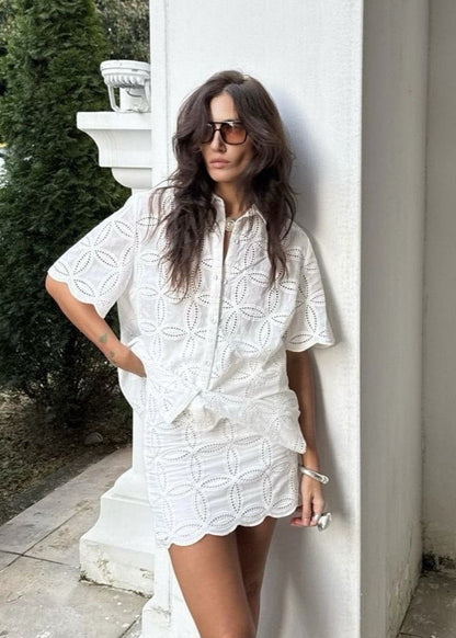 Beautifully Finished Shirt in a Timeless Design