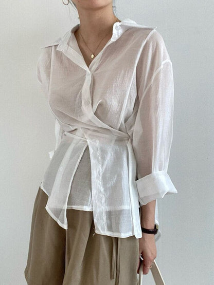 A Vintage Style Blouse with Delicate Timeless Details