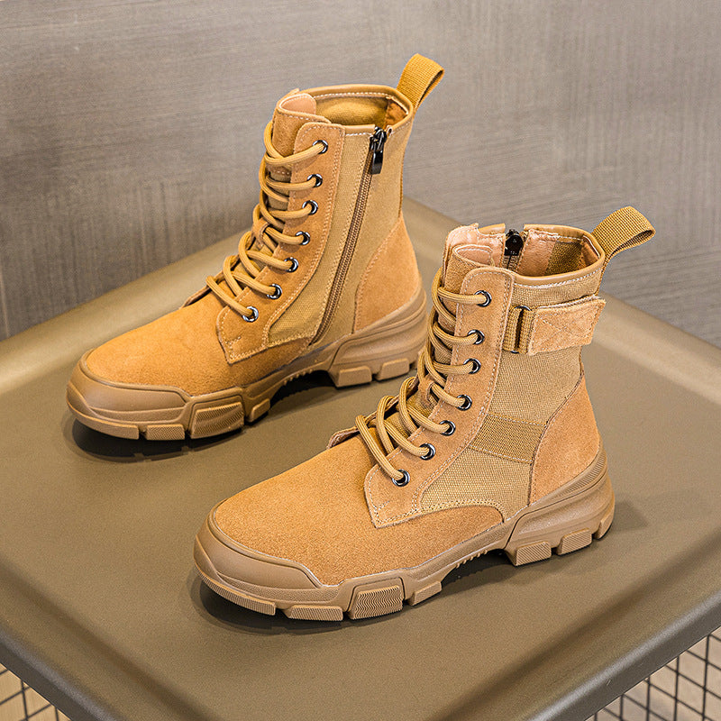 Vintage Inspired Boots with a Contemporary Edge