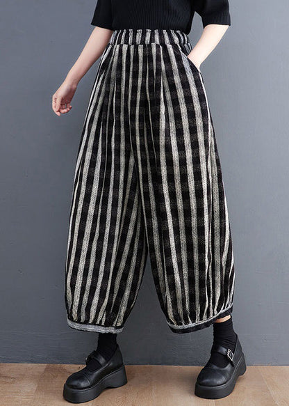 A Vintage Style Pants with Delicate Timeless Details