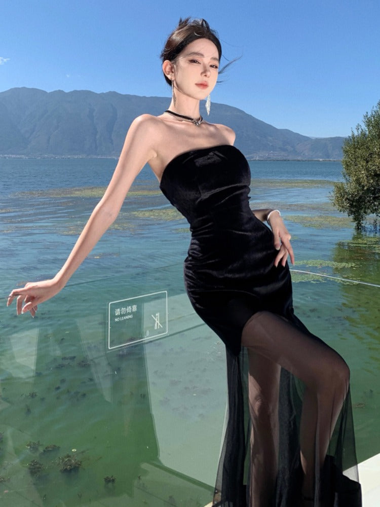 Vintage Inspired Dress with a Contemporary Edge