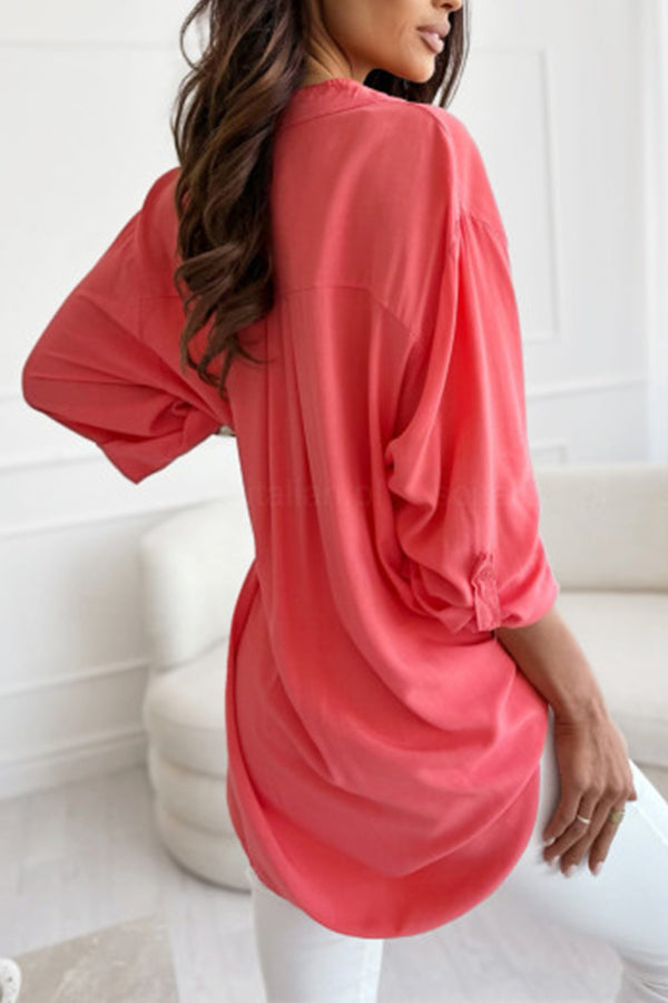 Vintage Inspired Shirt with a Contemporary Edge
