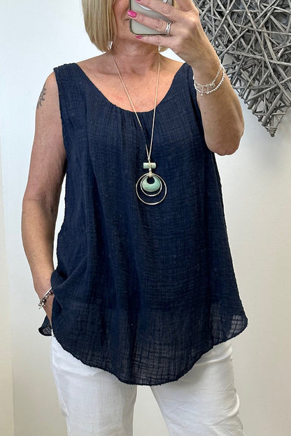 Vintage Inspired Top with a Contemporary Edge