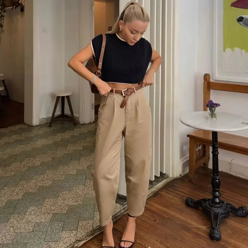 Vintage Inspired Pants with a Contemporary Edge